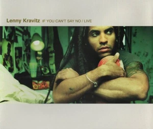 Lenny Kravitz - If You Can't Say No / Live (CD, 1998, VIRGIN/ EMI) 4 pistas en muy buena condición - Imagen 1 de 3