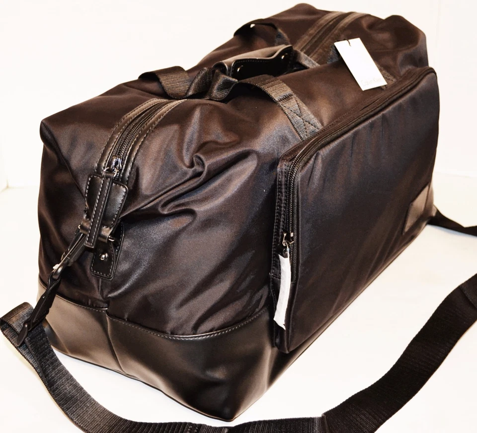 Calvin Klein Men's Cotton Nylon Duffle Bag Black 75030996