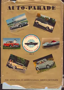 1958 International Automobile Parade Book Vol 2 Full Color Specifications HC - Picture 1 of 9