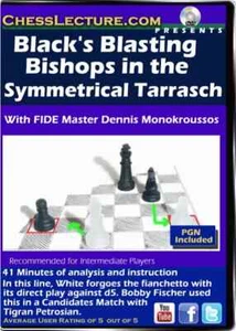 Black's Blasting Bishops in the Symmetrical Tarrasch - Chess Lecture - Vol. 126 - Picture 1 of 2