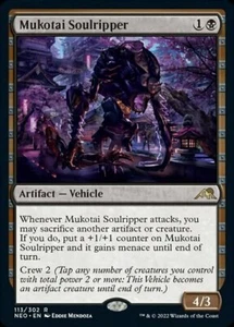 Mukotai Soulripper x1 1x FOIL Kamigawa: Neon Dynasty NM MTG - Picture 1 of 1