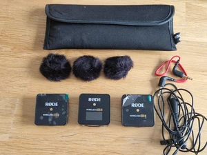 RODE WIRELESS GO II Wireless Microphone System (2 x receivers 1 x transmitter) - Zdjęcie 1 z 14