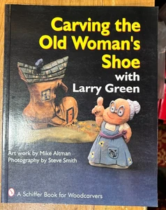 Carving the Old Woman's Shoe - Picture 1 of 4