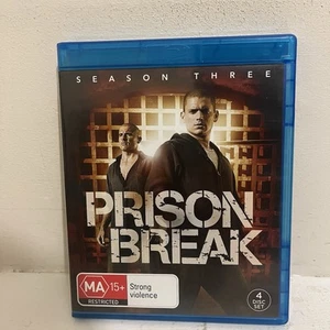 Prison Break - Season 3 - Blu-Ray - VGC - Region B - Picture 1 of 2