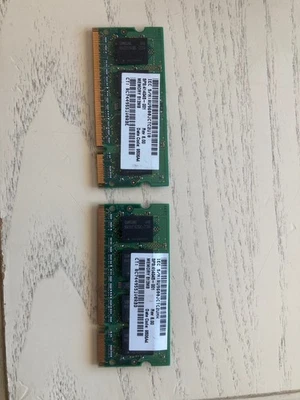 MEMORIA RAM Samsung  2 banchi da 512 MB 2Rx16 PC2-5300S-555-12-A3 - M470T6554EZ3 - Immagine 1 di 2