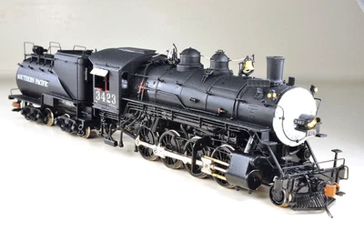 SUN HO BRASS SOUTHERN PACIFIC C-19 2-8-0  & Tender F/P #3423 O.B.  EXC - Image 1 of 4