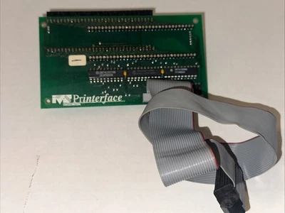 Amiga Interactive Video Systems IVS Printerface Card Commodore Toaster - Image 1 of 4