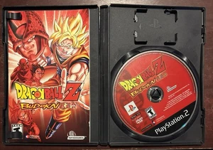 Dragon Ball Z Budokai PS2 Game - Picture 1 of 3