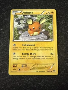 Dedenne 34/111- Furious Fists- Regular Uncommon- LP - Picture 1 of 2