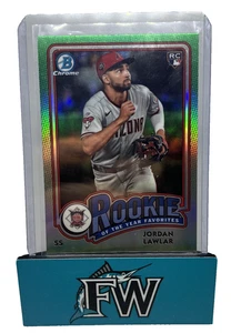 2024 Bowman Chrome Jordan Lawlar #ROY-7 Rookie of the Year Favorites D'backs - Bild 1 von 2