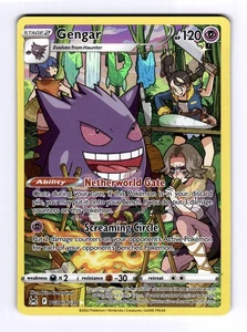 Gengar Verlorener Ursprung #TG06 (2022) Trainer Gall Holo NM Pokemon - Bild 1 von 2