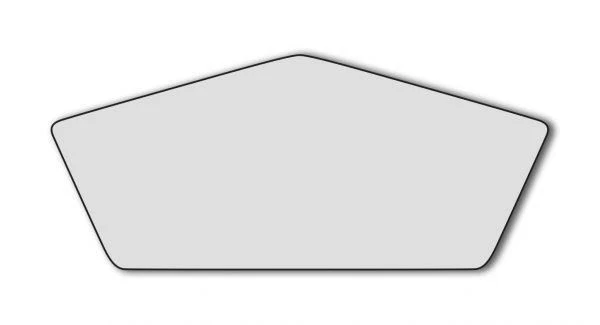 Protector de salpicadero Eazi-Grip transparente Ducati Hypermotard 796 2010-2013 Foto 1 de 1