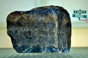 Acquista 2 Ottieni Uno Gratis 1,2 libbre Formazione Ferro a Bande Roccia Ruvida Cab Lastra Display BIF - Foto 1 di 7