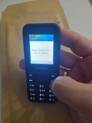 Alcatel 1066G Mobile Phone, Black, Simple Easy Use, Good Condition - Image 1 of 2