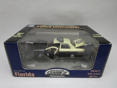 Gearbox 2000 Ford Crown Victoria Diecast 1:43 Scale Florida Highway Patrol - Image 1 of 4