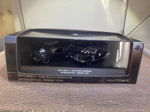 Auto Art Mad Max 2 1/43 Interceptor Enemy Car - Picture 1 of 15