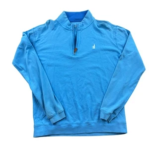 Maglione uomo Johnnie-O West Coast Prep felpa con zip 1/4 - Foto 1 di 6