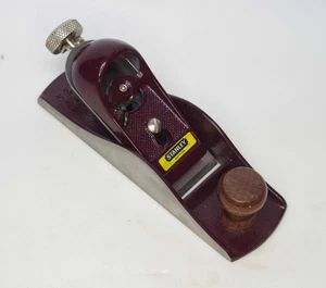 STANLEY NO. 220 BLOCKHOBEL - PRISTIEN ZUSTAND - MADE IN USA - Bild 1 von 5