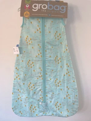 NUEVO Saco de Dormir Diurno Grobag Original 0-6 Meses 1.0 Tog Pez Turquesa Foto 1 de 4