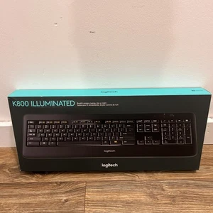 Logitech K800 (920-002359) Wireless Keyboard - Afbeelding 1 van 3