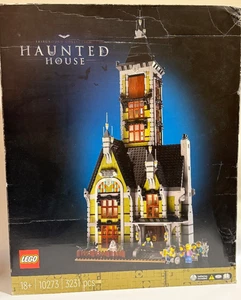 LEGO 10273 Creator Expert Haunted House Geisterhaus auf dem Jahrmarkt - Picture 1 of 7