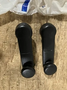 TWO NOS Ford Inside Window Handles- F37Z-1023342-A. Free USA Shipping - Picture 1 of 4