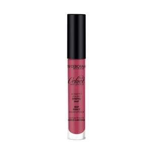 Deborah Fluid Velvet Mat Lipstick N.8 Classy Mauve - Foto 1 di 1