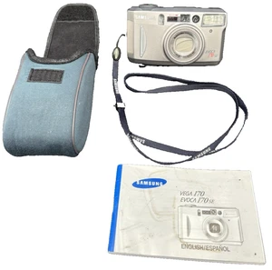 Samsung Evoca 170SE 38-170mm Film Camera | Schneider-Kreuznach Lens See Notes - Picture 1 of 8