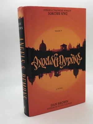 Dan Brown / ANGELS AND DEMONS First Printing (2000) (Pocket Books) Foto 1 de 4