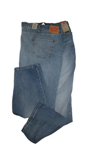 LEVI'S 541 ATHLETIC FIT TAPERED LEG STRETCH JEANS SZ: 58 X 30 NWT - Picture 1 of 2
