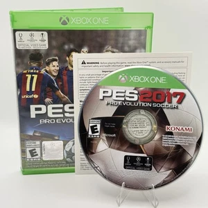 Pro Evolution Soccer 2017 - Microsoft Xbox One - getestet CIB *kostenloser Versand* - Bild 1 von 12