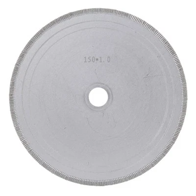 CHILTERNCASA 6 8 10 12 Inch Diamond Lapidary Saw Blade Notched Rim Slab Tools Arbor Hole 5/8"