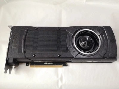 NVIDIA GeForce GTX TITAN X 12GB Graphics Card – High Performance GPU from Japan - Image 1 of 4