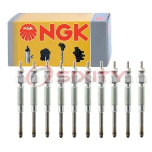 10 pc NGK 5376 Y-715R Glow Diesel Glow Plugs for Ignition Cylinder Engine rm - Picture 1 of 5