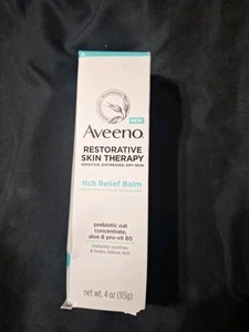 Bálsamo restaurador para aliviar la picazón terapia piel Aveeno para piel seca, 4 oz ..+ - Imagen 1 de 1