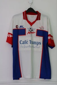 Peninsula Power Australia Football Shirt Vintage Retro Size Large - Picture 1 of 12
