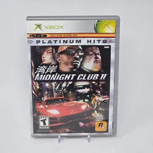 Midnight Club II 2 (Original Xbox) Platinum Hits COMPLETO Y PROBADO - Imagen 1 de 3