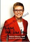 Original Autogramm Sabine Dittmar Staatssekretrin Bundesgesundheitsminis 273342