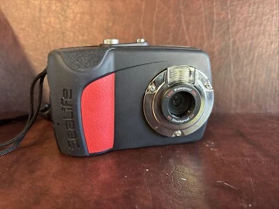 Cámara digital SeaLife Mini II SL330 impermeable a prueba de golpes resistente bajo el agua Foto 1 de 4