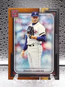 2023 Museum Collection Roger Clemens Bronze Border - Picture 1 of 2