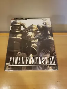 Final Fantasy XII Collector's Strategy Guide Playstation 2 NEW - Picture 1 of 6
