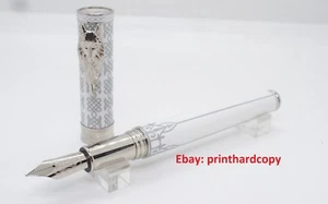Brand New Montegrappa Games of Thrones Stark Fountain Pen - Picture 1 of 6