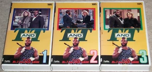 Mr. T Alex Amini "T AND T" VOL. 1-3 Apollon JAPAN VHS Japanese TV (1987-1988) - Foto 1 di 4