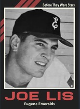 Custom Novelty Baseball Card Joe Lis Eugene Emeralds