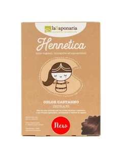 La saponaria - Tinta vegetale Hennetica CASTAGNO - Indrani - Foto 1 di 2