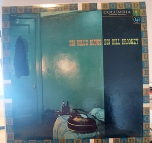 BIG BILL BROONZY LP BIG BILL'S BLUES COLUMBIA ADVENTURES IN SOUND MONO 1958 - Bild 1 von 2