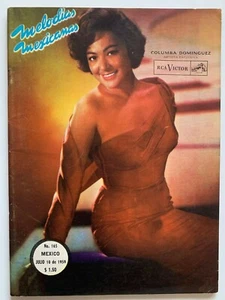 MELODIAS MEXICANAS CANCIONERO 165 JULY 1959 COLUMBA DOMINGUEZ / MIGUEL A. ACEVES - Imagen 1 de 3