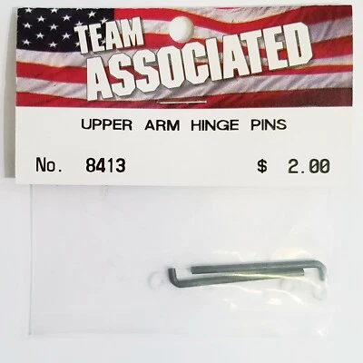 Vintage Team Associated Upper Arm Hinge Pins 8413 NEW - Image 1 of 2