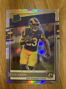 Cam Akers Holo Rated Rookie 2020 Donruss Optic #175 RAMS NFL - Bild 1 von 3