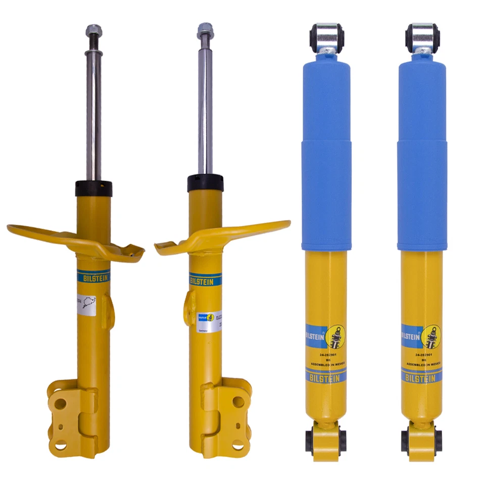 Kit de amortiguador trasero y puntal de suspensión delantera Bilstein B6 para Highlander Foto 1 de 1